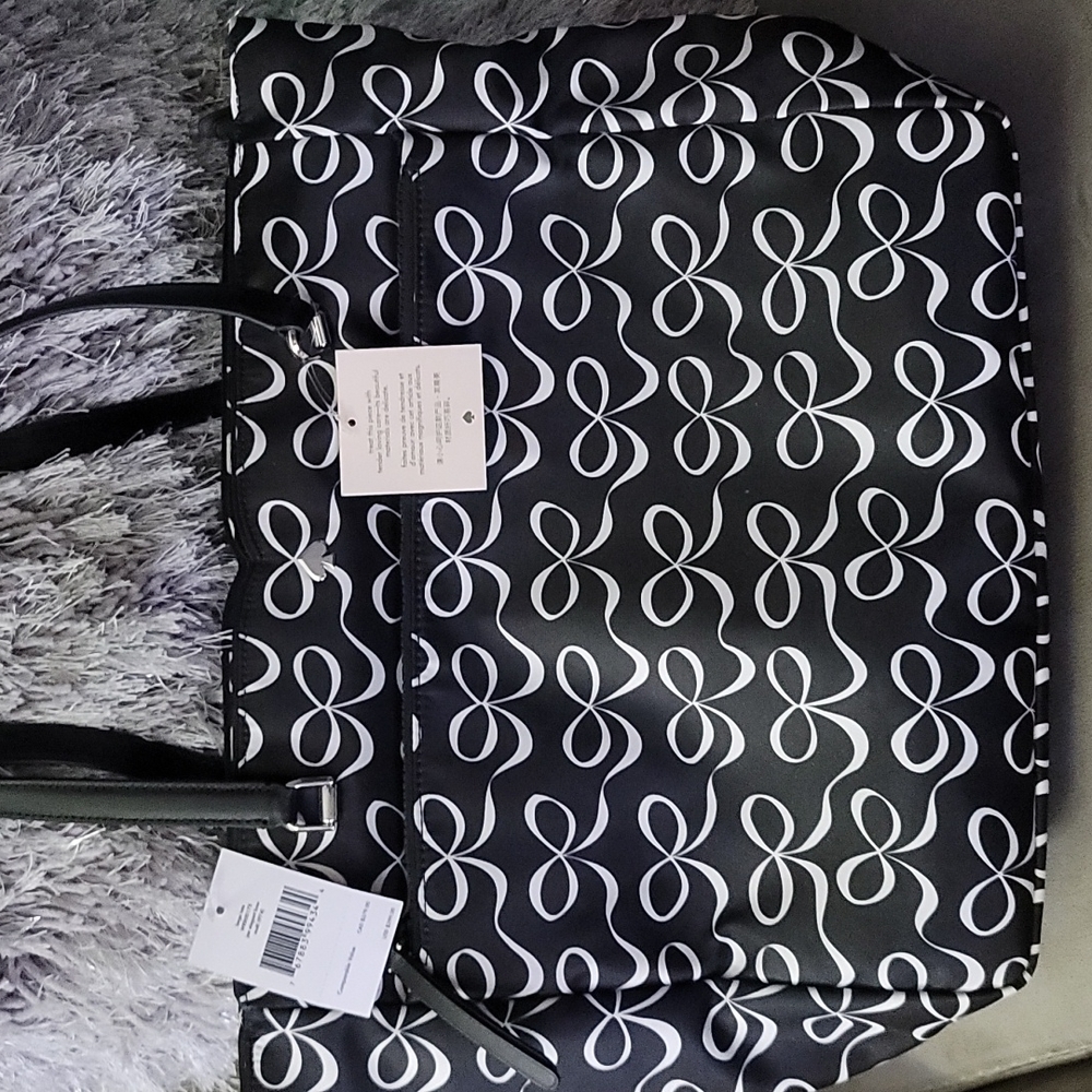 Brand new Kate spade ribbon purse